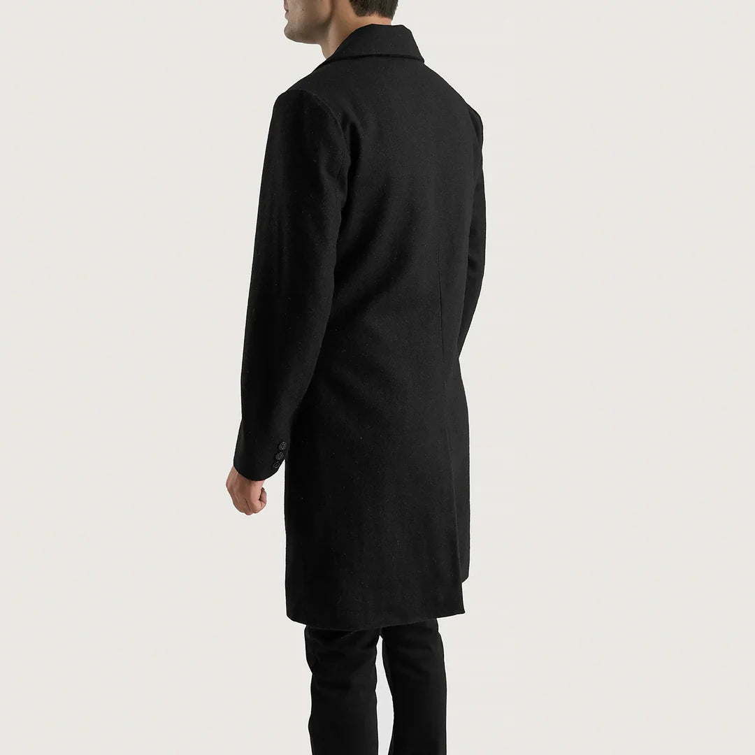 Claud Heritage Double-Breasted Wool Coat
