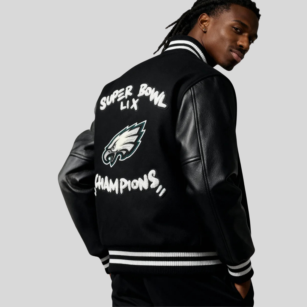 Super Bowl LIX Champions Varsity Jacket - Commemorative Edition for men