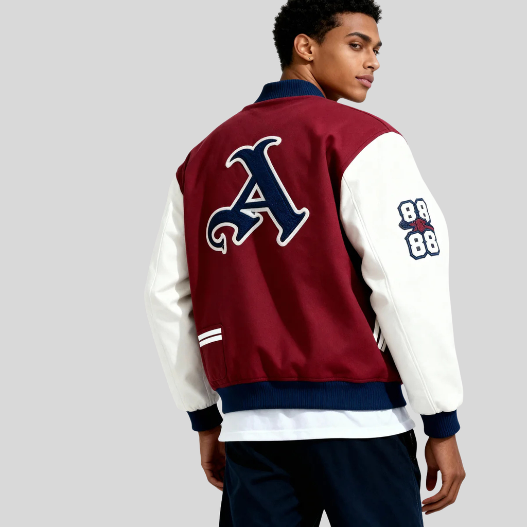 Classic Varsity Jacket for Men