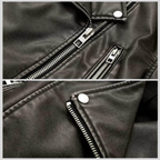 Luxe Black Lambskin Jacket