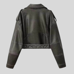 Luxe Black Lambskin Jacket