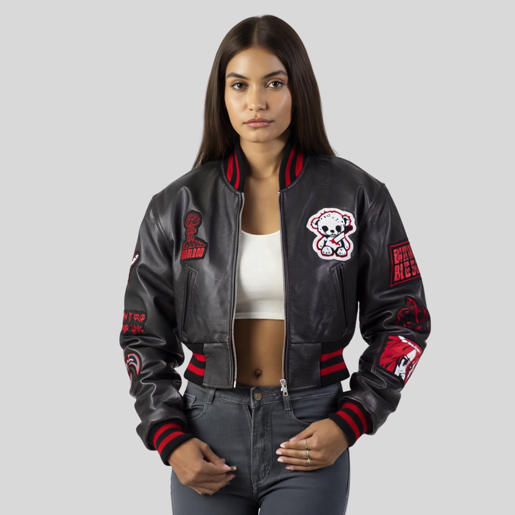 Bad Blood Online Exclusive Croptop Jacket