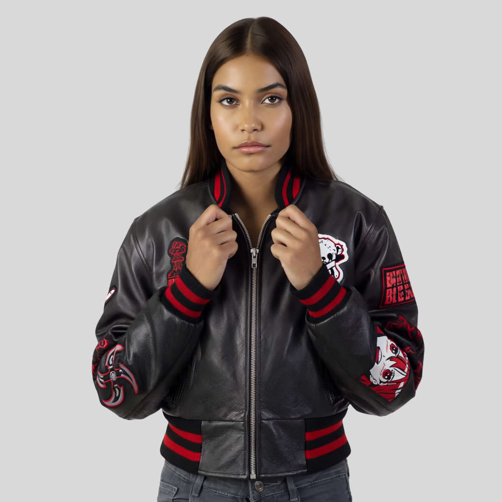 Bad Blood Online Exclusive Croptop Jacket