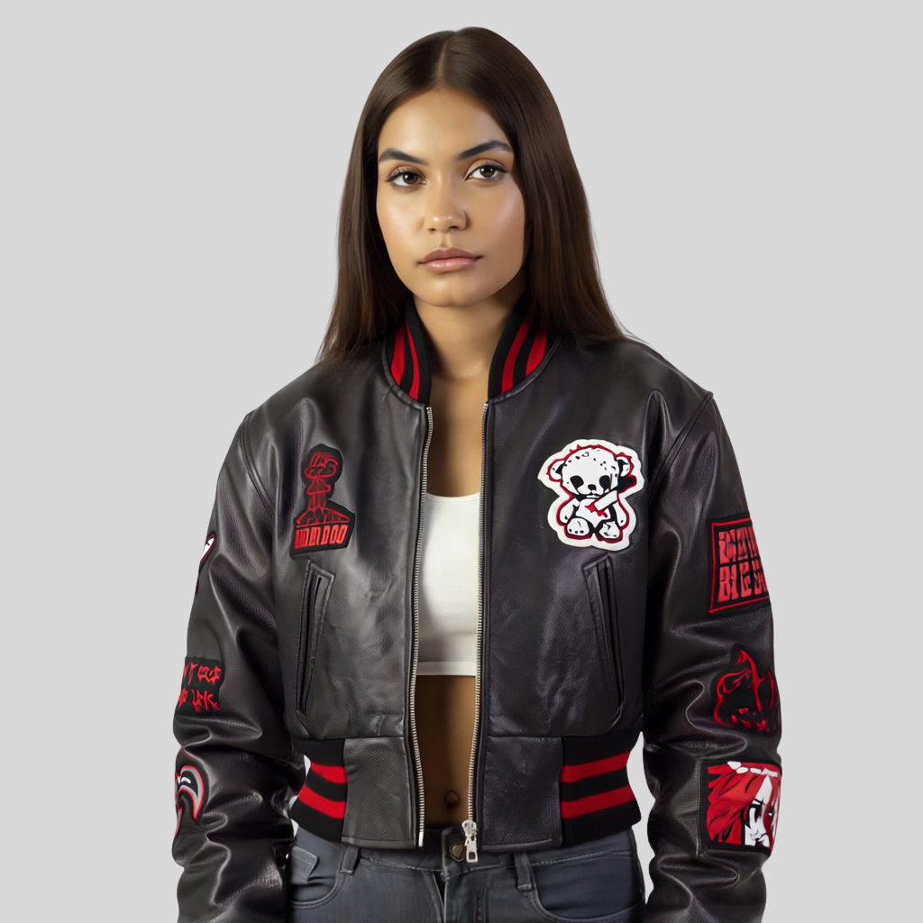 Bad Blood Online Exclusive Croptop Jacket