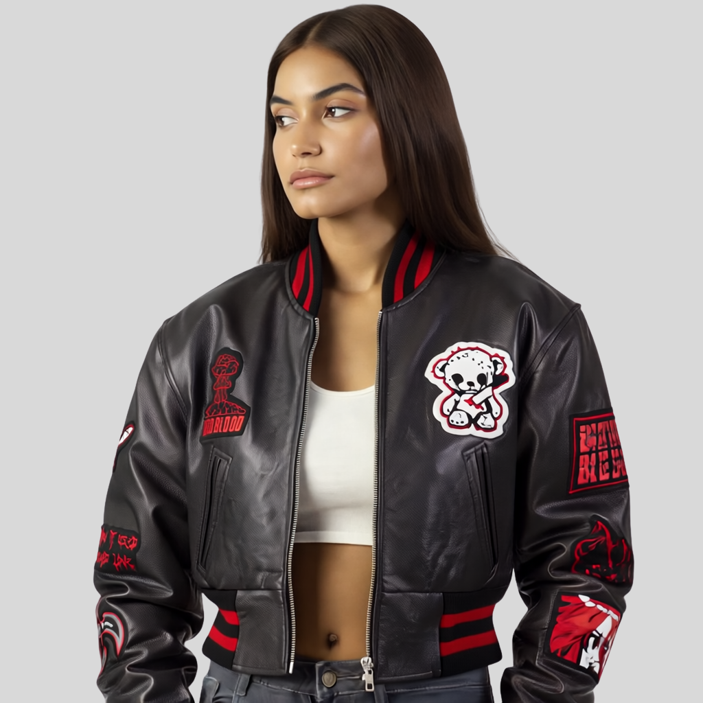Bad Blood Online Exclusive Croptop Jacket