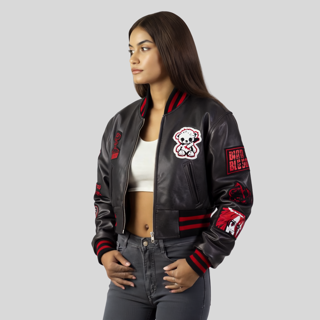 Bad Blood Online Exclusive Croptop Jacket