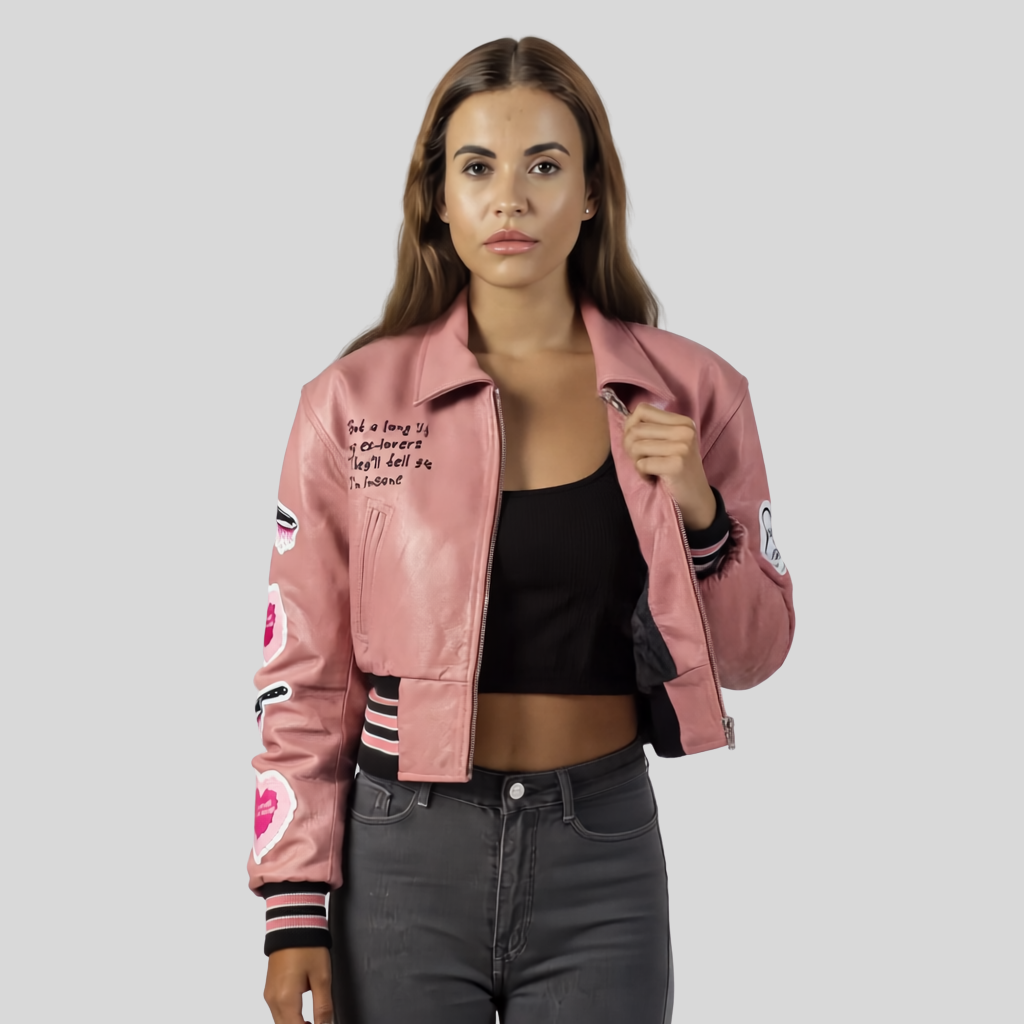 Blank Space Online Exclusive Croptop Jacket