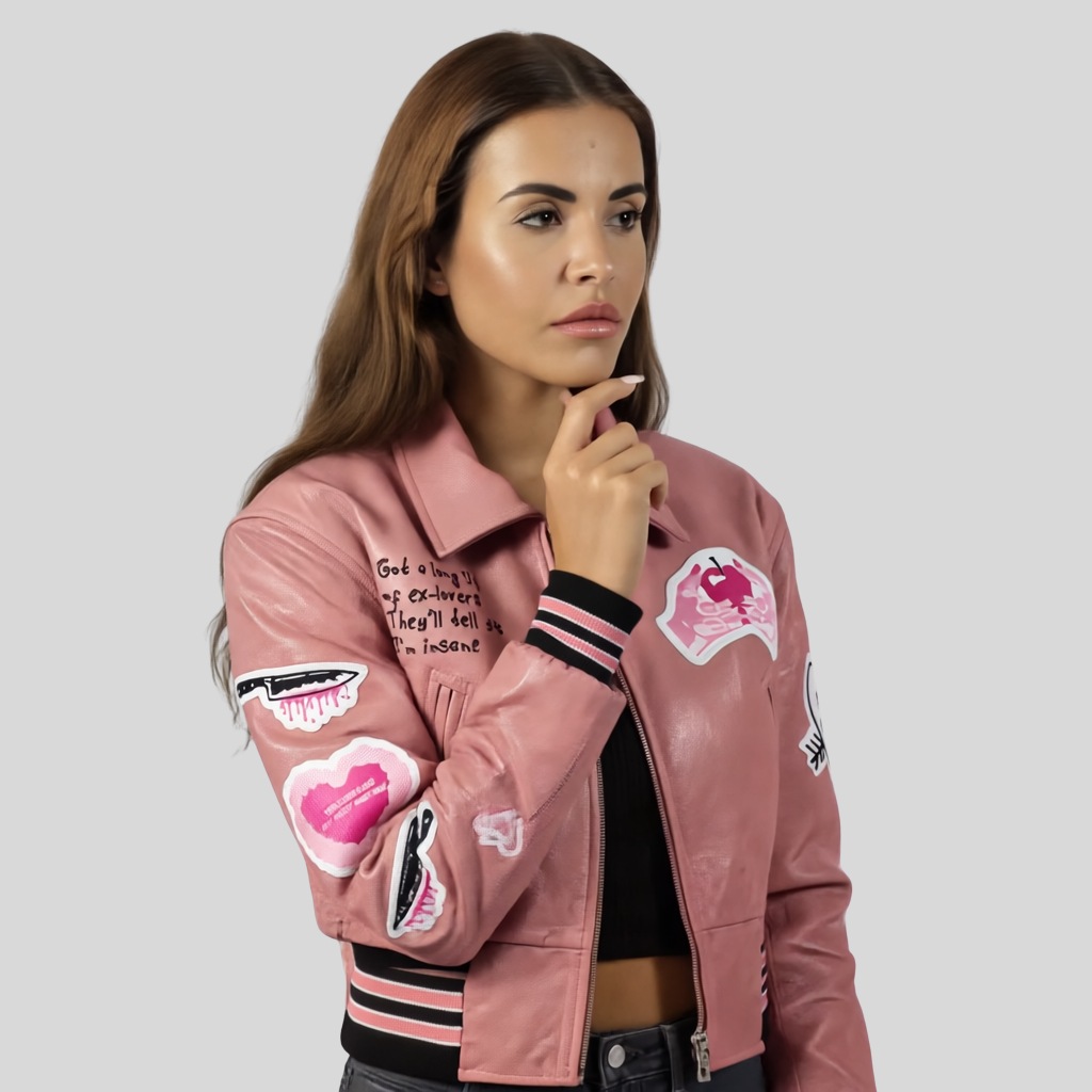 Blank Space Online Exclusive Croptop Jacket