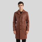 The Timeless Don Leather Coat