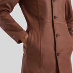 The Timeless Don Leather Coat