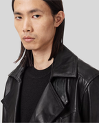 The Kellett Classic Leather Trench Coat