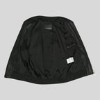 Classic Men’s Black Leather Bomber Jacket for men